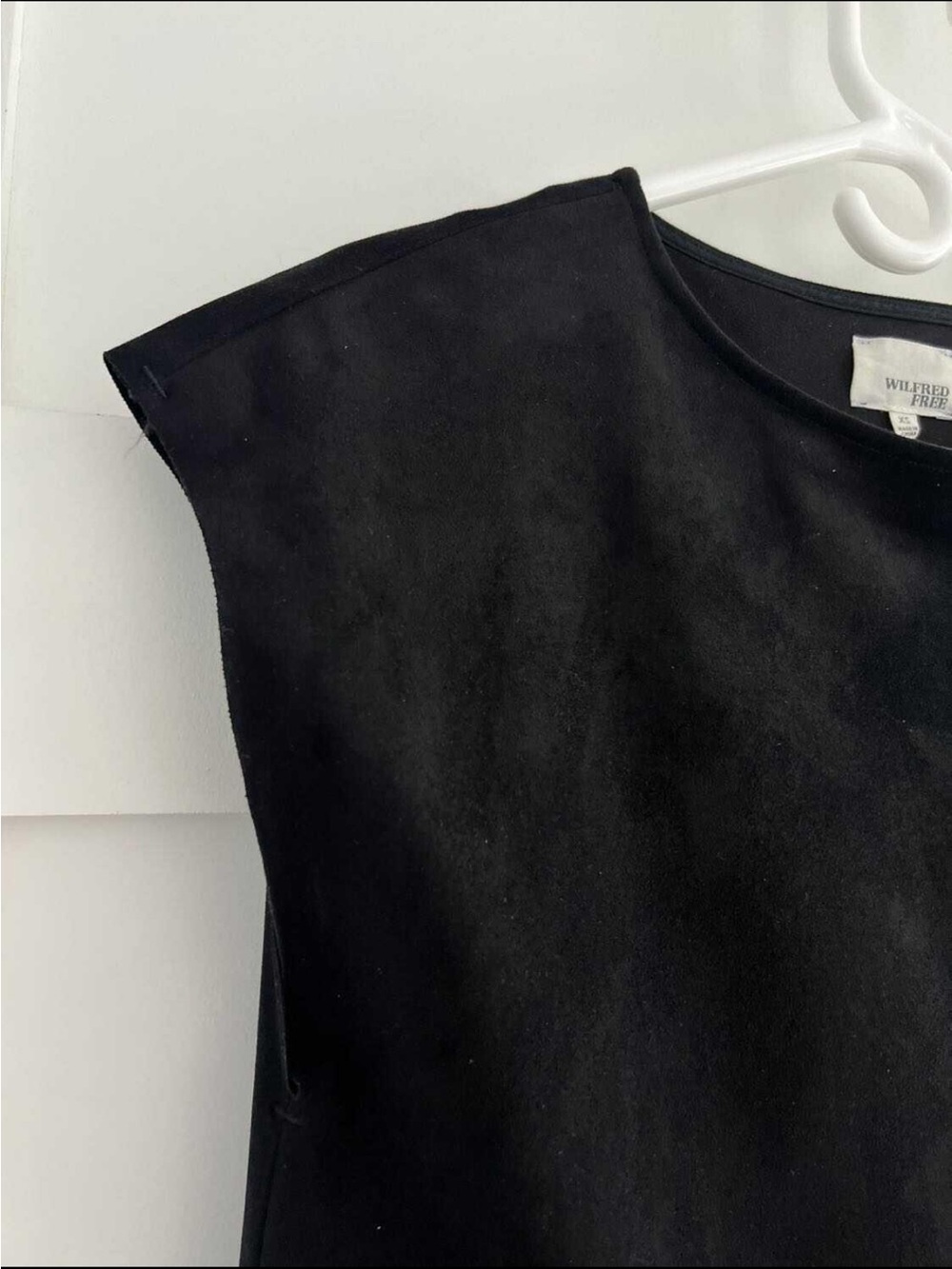 Wilfred Free Nori faux suede dress XS - Picture 6 of 7